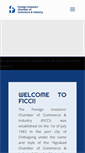 Mobile Screenshot of ficci.org.bd